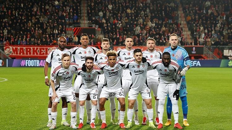Beşiktaş, Avrupa Ligi’ne veda etti