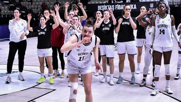 Beşiktaş, FIBA Bayanlar Avrupa Kupası’nda çeyrek finalde!