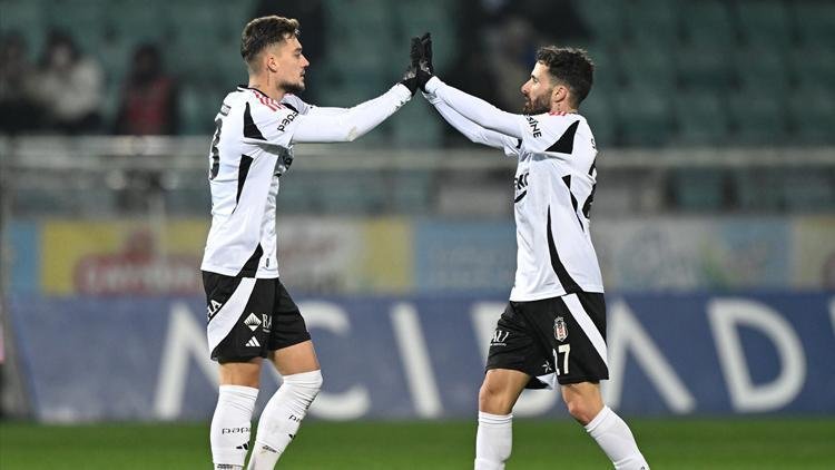 Beşiktaş’ta Ernest Muçi geçen sezonki performansını geçti!