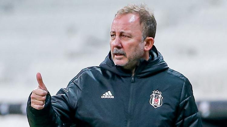 Beşiktaş’ta Sergen Yalçın tam takım hazır