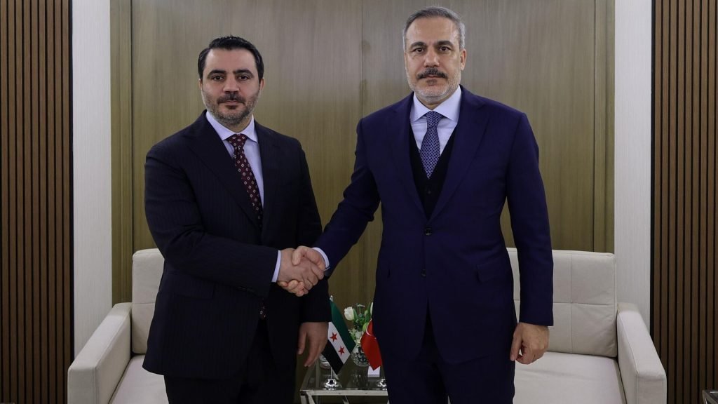 Dışişleri Bakanlığı duyurdu: ‘Suriye’deki yeni yönetimin Dışişleri Bakanı Şeybani Türkiye’yi ziyaret edecek’