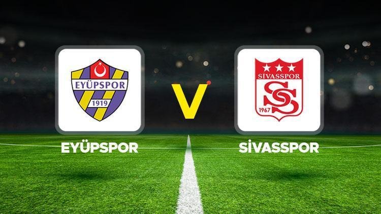 Eyüpspor – Sivasspor maçı hangi kanalda, saat kaçta? Trendyol Süper Lig 22. hafta mücadelesi! Canlı yayın kanalı, saati ve ilk 11’ler…