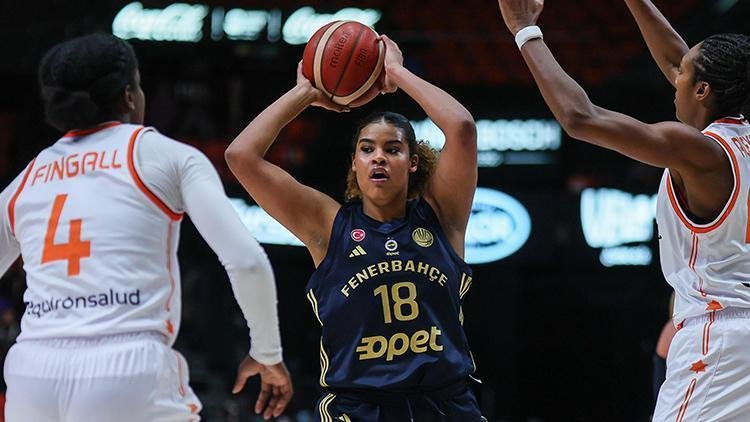 Fenerbahçe Opet, Valencia deplasmanından galibiyetle döndü ve kümesini önder tamamladı!