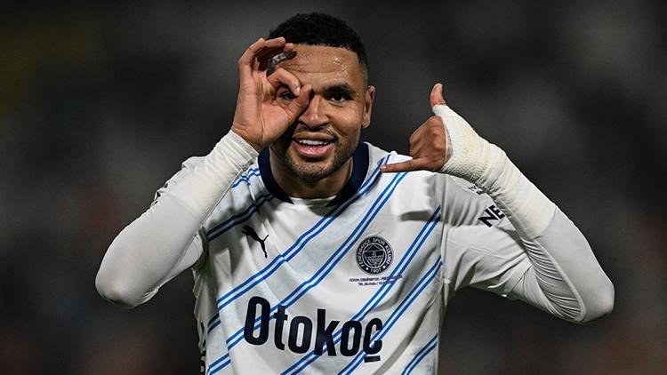 Fenerbahçe’de En-Nesyri’den gövde gösterisi