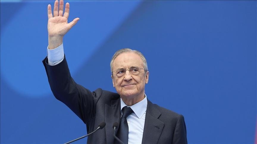 Florentino Perez yine lider seçildi
