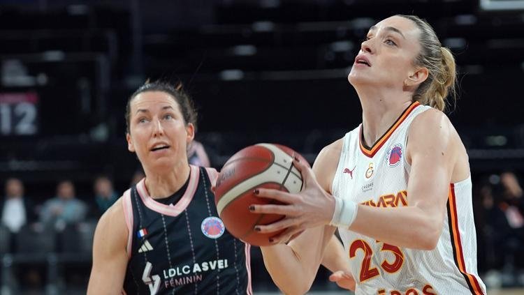 Galatasaray, Avrupa Kupası son 16 turuna galibiyetle başladı!