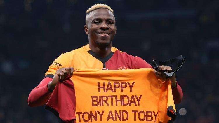 Galatasaray – Göztepe maçında Victor Osimhen’den dikkat çeken hareket