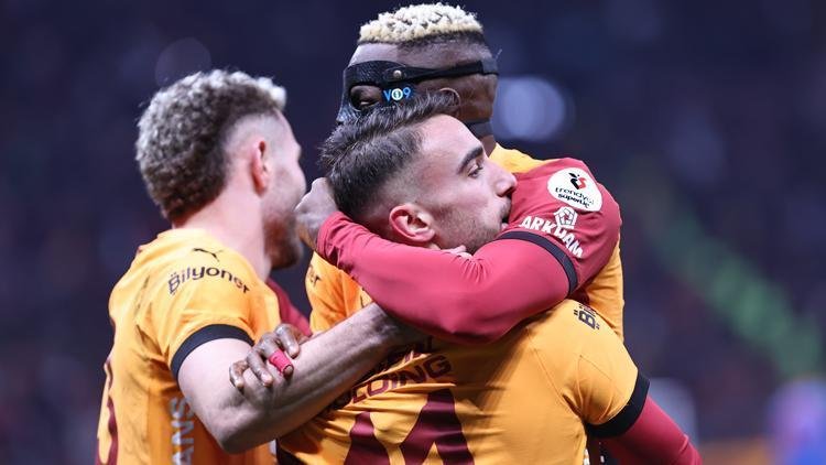 Galatasaray’da harika ikili: Yunus Akgün ve Osimhen durdurulamıyor