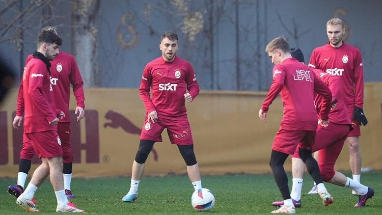 Galatasaray’da Konyaspor mesaisi başladı!
