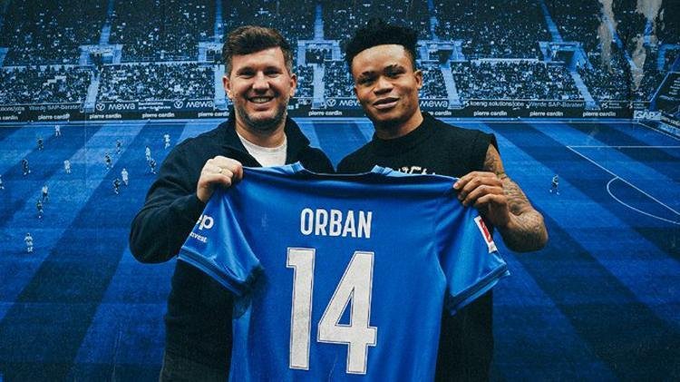 Gift Orban’ın yeni adresi Hoffenheim!