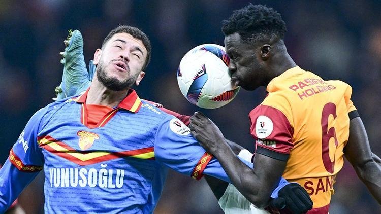 Göztepe yalnızca Galatasaray’a kaybetti