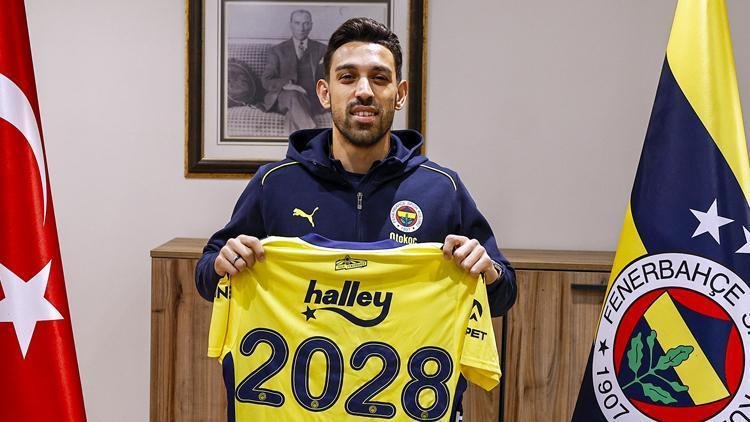 İrfan Can Kahveci 3 yıl daha Fenerbahçe’de