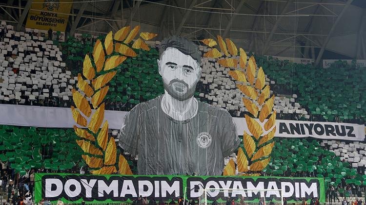 Konyaspor – Fenerbahçe maçında duygu seli