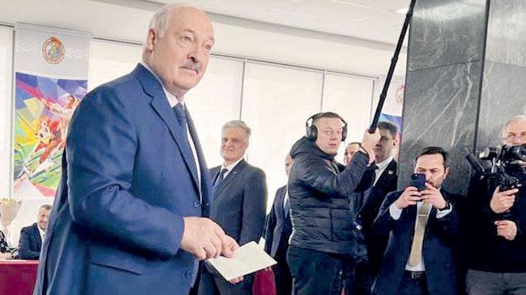 Lukaşenko’ya dayanak arttı: Belarus 7’nci sefer evet dedi