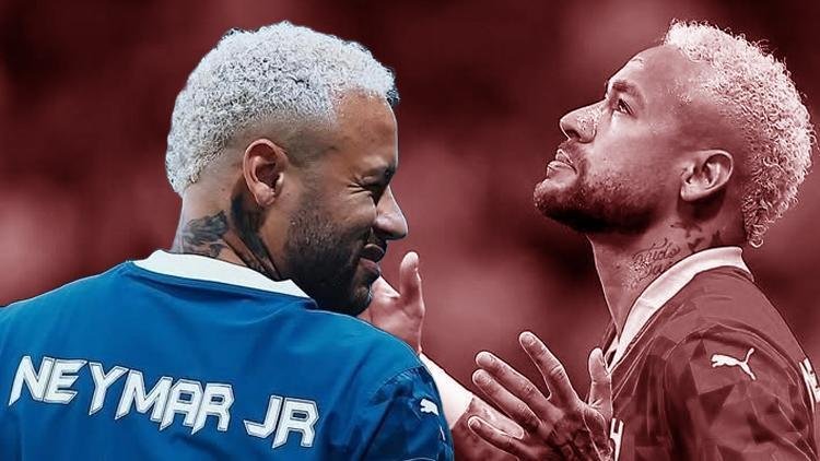 Neymar yeni takımını sosyal medya hesabından açıkladı!