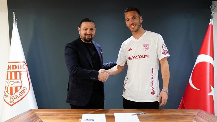 Pendikspor, Sequeira ile nikah tazeledi!