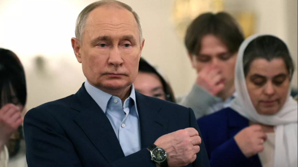 Putin, Rusya halkının Noel bayramını kutladı