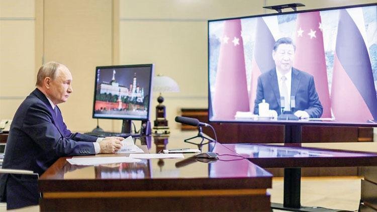 Putin ve Şi’den Trump’a bildiri toplantısı