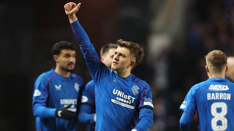 Rangers derbide Celtic’i farklı devirdi! Rıdvan Yılmaz…
