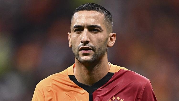 Son dakika: Galatasaray’da Hakim Ziyech’in kontratı feshedildi