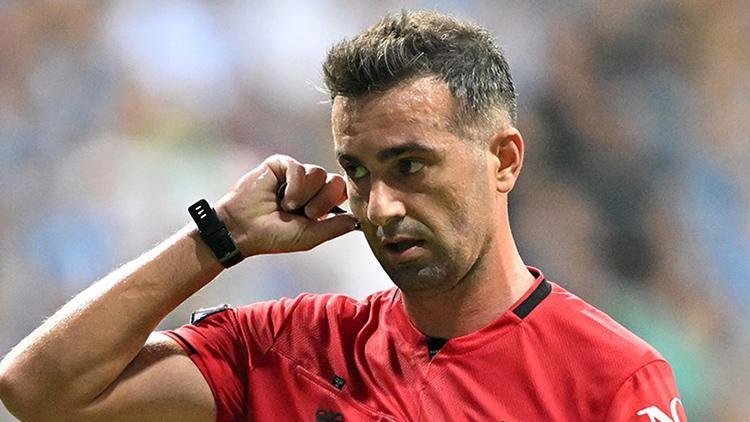 Süper Lig’de 22. haftanın hakemleri açıklandı!