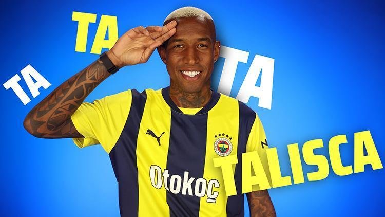 Talisca mükemmel sol ayağı ve başla bol gol atar