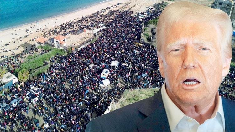 Trump’tan tehlikeli çıkış: ‘Gazze’yi boşaltalım’