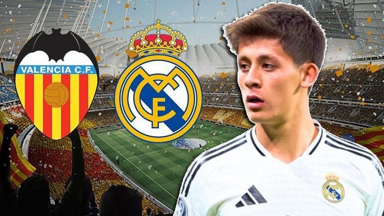 Valencia – Real Madrid maçı ne vakit, hangi kanalda, saat kaçta? Arda Güler birinci 11’de oynayacak mı? İşte olası 11’ler…