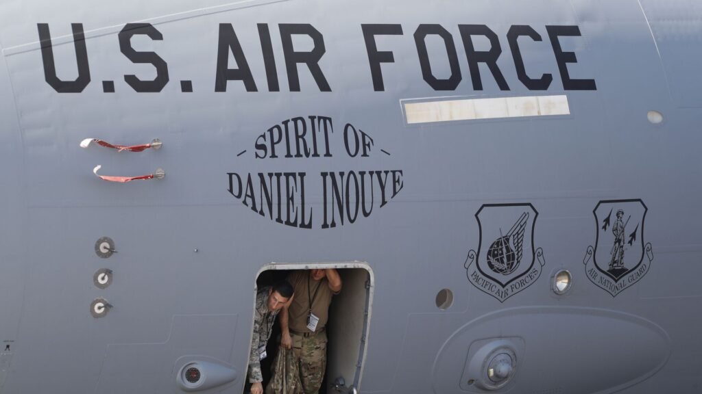 ABD’de askeri uçak San Diego Körfezi’ne düştü