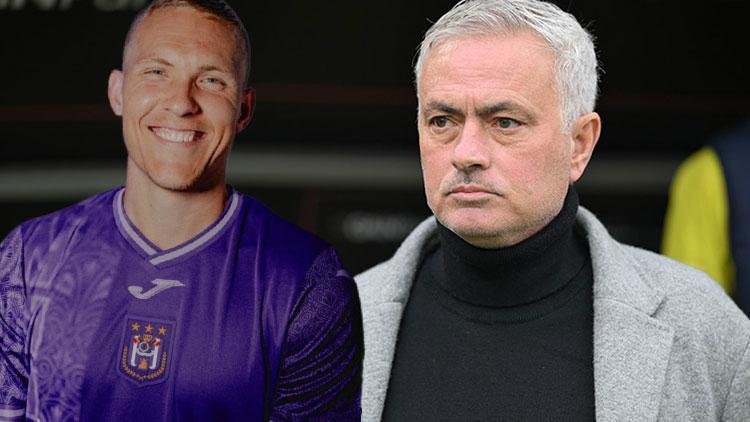 Anderlecht’in yıldızından Mourinho itirafı: ‘Onun başarılarını izleyerek büyüdüm!’