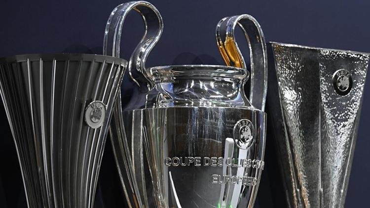 Avrupa kupalarında kura çekimi yarın gerçekleştirilecek