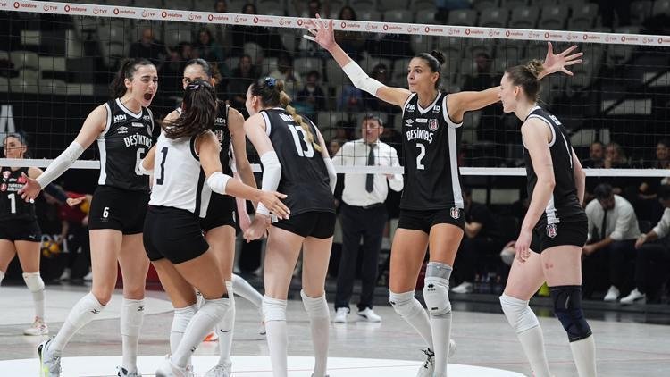 Beşiktaş, Türk Hava Yolları’na set vermedi!