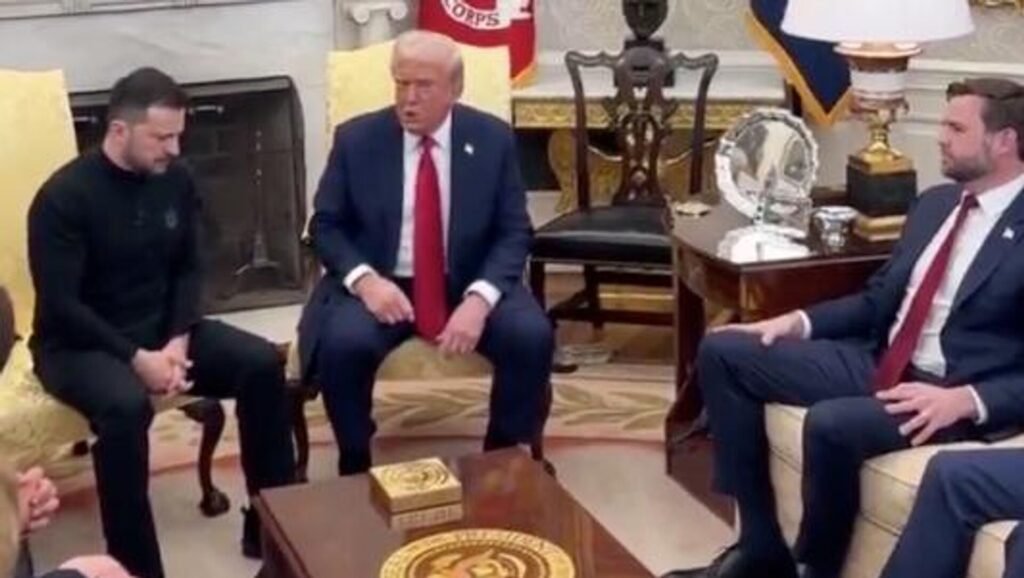 Beyaz Saray’dan kovulmasının ardından Zelenskiy: Kötü bir şey yaptığımdan emin değilim