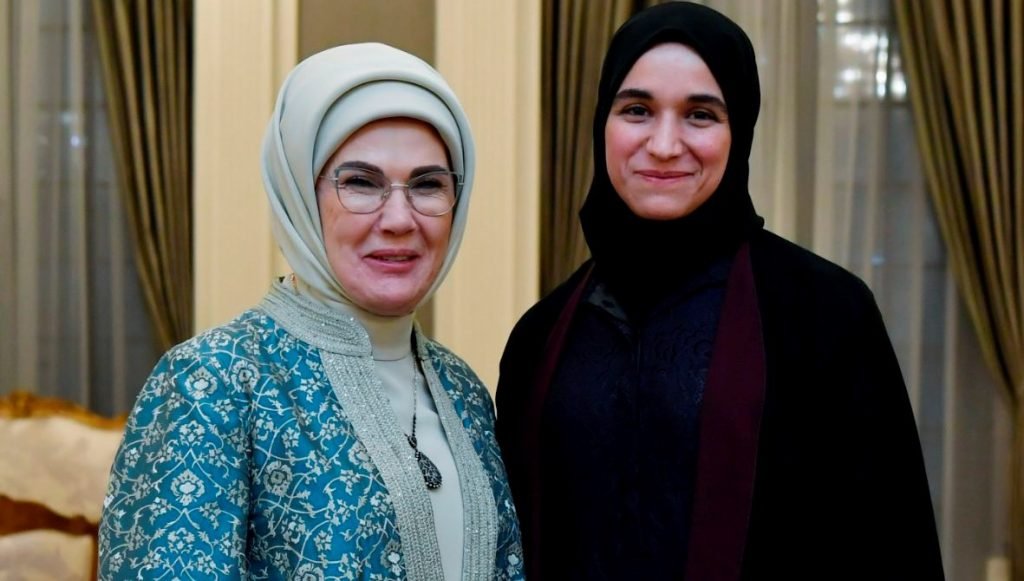 Emine Erdoğan, Suriye Cumhurbaşkanı Şara’nın eşiyle görüştü: Suriye halkının yanındayız