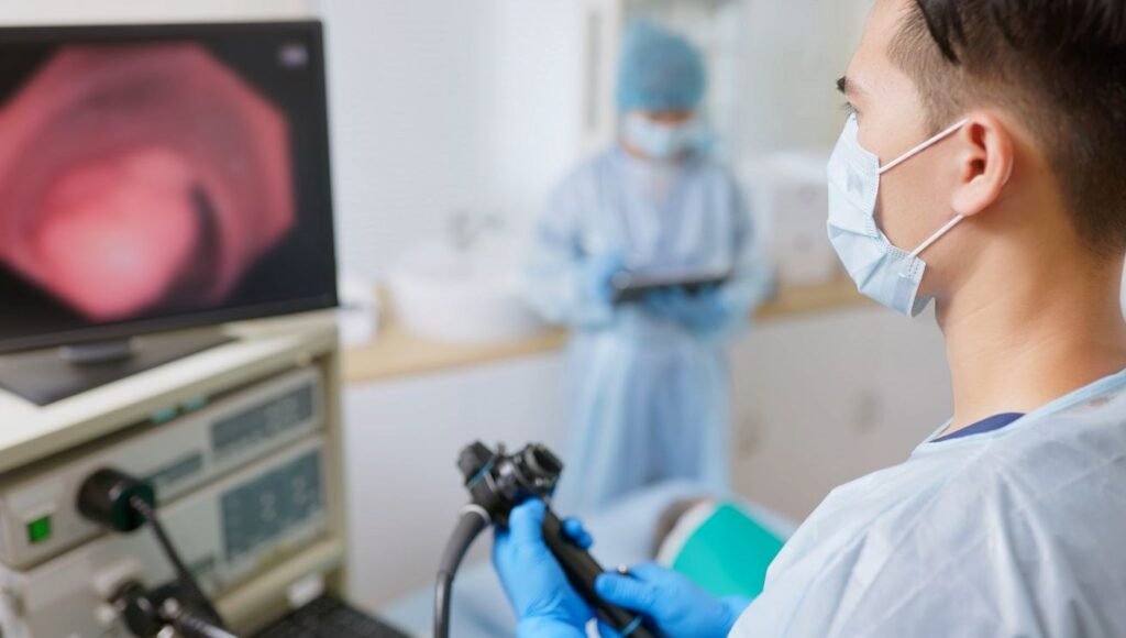 Endoskopi sırasında bağırsakları delindi, hayatını kaybetti