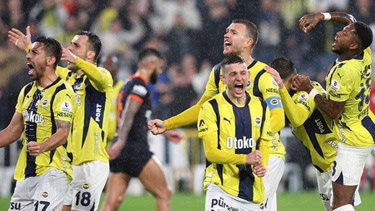 Fenerbahçe 7’de 7 için sahada!