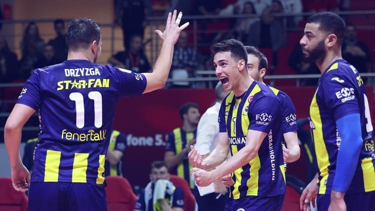 Fenerbahçe Medicana, derbide Galatasaray’ı 5 sette devirdi!