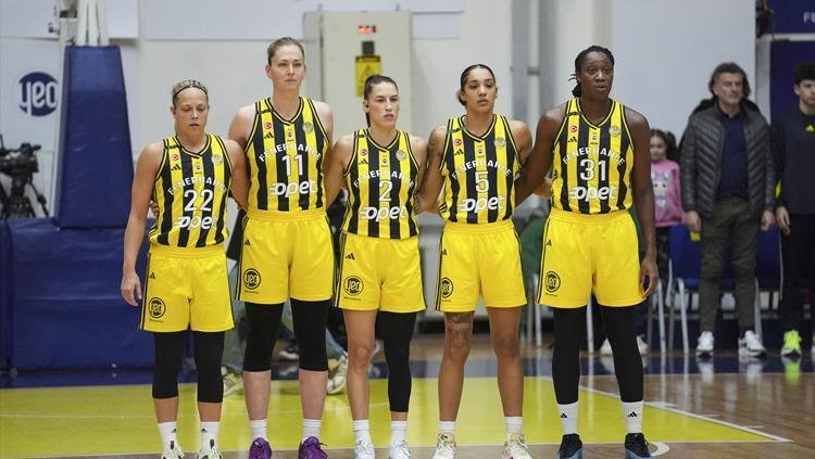 Fenerbahçe’de bayan basketbolcuları sakatlıklar vurdu!