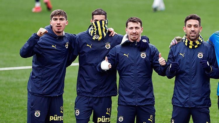 Fenerbahçe’de Mert ve Yusuf sevinci