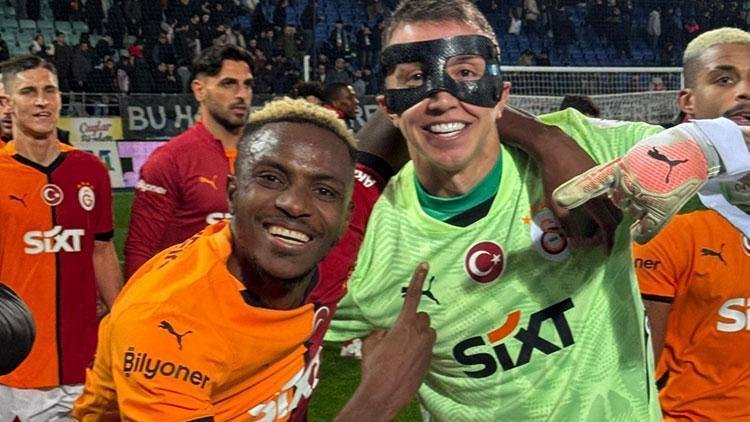 Fernando Muslera’dan Victor Osimhen itirafı: ‘Ona müteşekkiriz!’