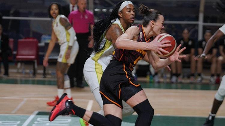 Galatasaray Çağdaş Faktoring, deplasmanda galip!