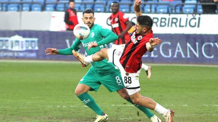 Gençlerbirliği, Iğdır FK’yı 2 golle devirdi!