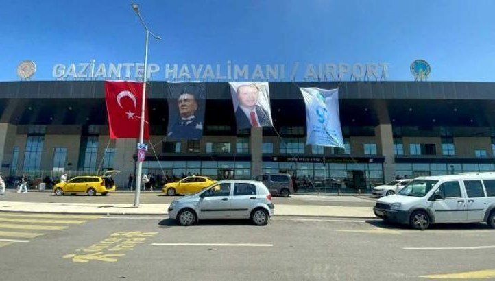 Gökyüzünde tanımlanamayan cisim: Gaziantep Havalimanında uçuşlar durduruldu