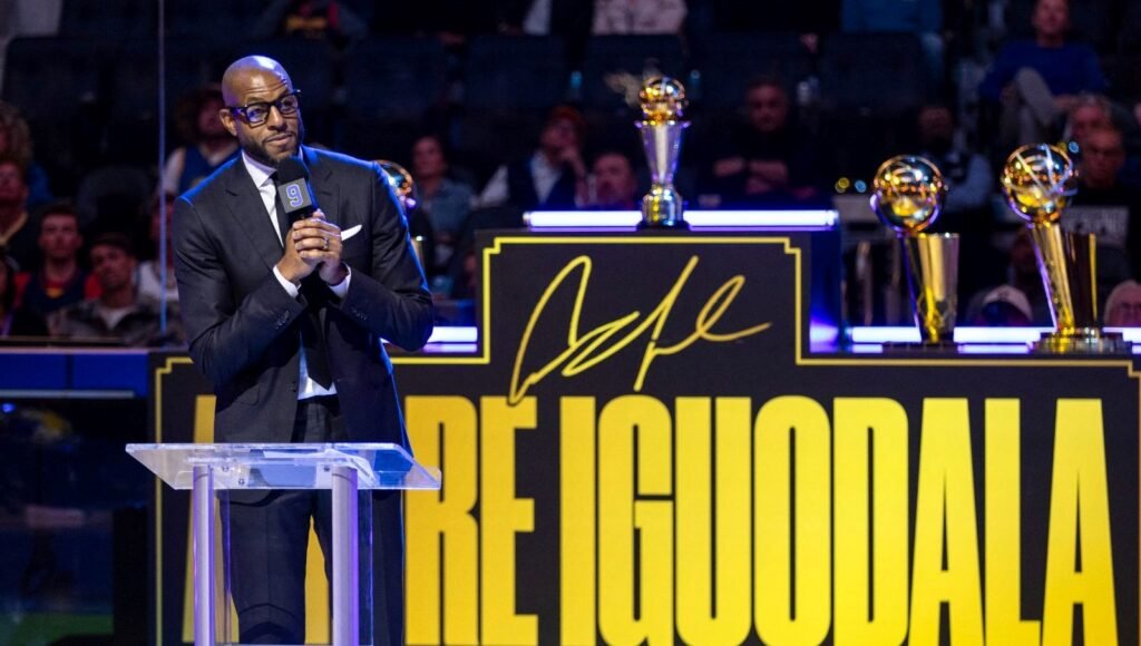 Golden Warriors, Andre Iguodala’ın formasını “emekli” etti