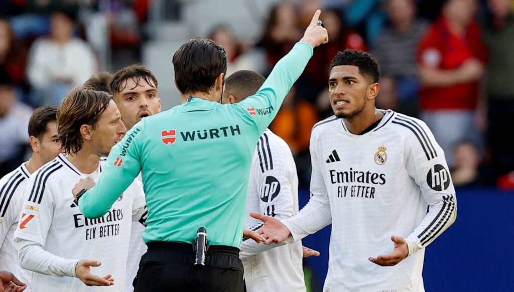 Hakeme küfür etmişti: Jude Bellingham’ın cezası belli oldu