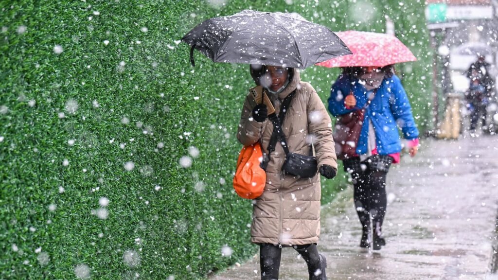 Meteoroloji’den kritik uyarı: Ankara dahil 16 il için sarı kodlu alarm verildi, kar yağışı hangi illerde etkili olacak?