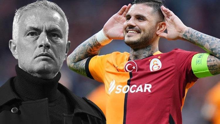 Mourinho’nun ‘GOAT’ sözlerine Mauro Icardi’den peş peşe göndermeler!