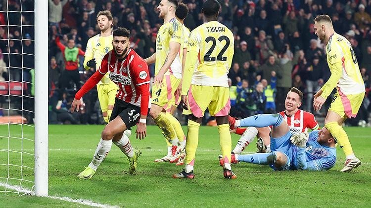 Nefes kesen 120 dakika sonrası PSV, Juventus’u devirdi! Kenan Yıldız…