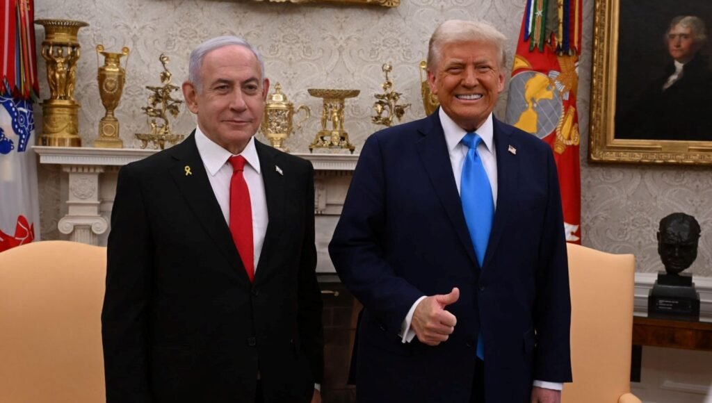 Netanyahu’dan Trump’ın planına övgü: Devrimci ve yaratıcı