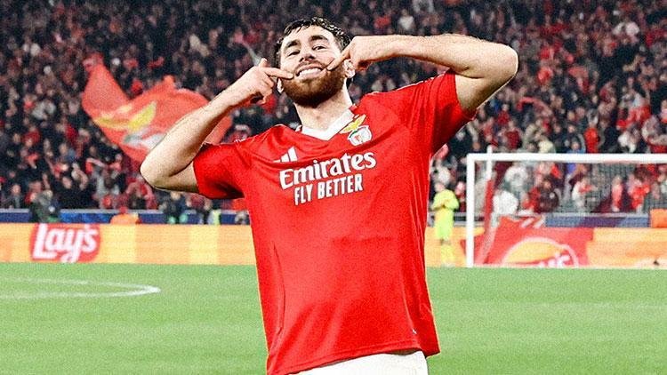 Orkun Kökçü, Şampiyonlar Ligi’nde haftanın 11’ine seçildi!